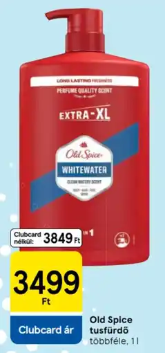 Tesco Old Spice tusfürdő ajánlat