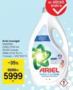 Tesco Ariel mosógél ajánlat