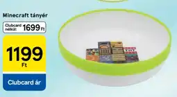 Tesco Minecraft tányér ajánlat
