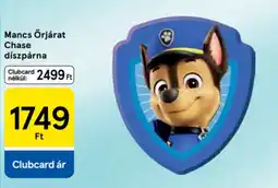 Tesco Mancs őrjárat chase díszpárna ajánlat