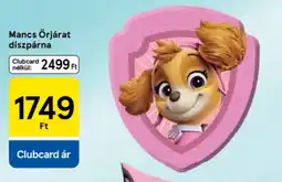 Tesco Mancs őrjárat díszpárna ajánlat