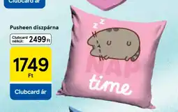 Tesco Pusheen díszpárna ajánlat