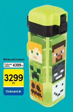 Tesco Minecraft kulacs ajánlat