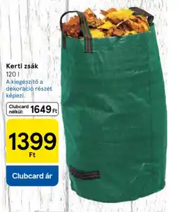Tesco Kerti zsák ajánlat