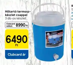Tesco Hőtartó termosz- készlet csappal ajánlat