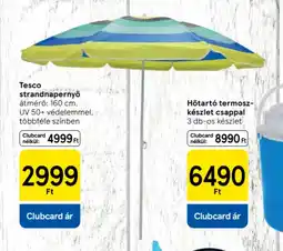 Tesco Tesco strandnapernyő ajánlat