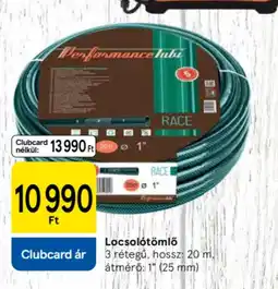 Tesco Locsolótömlő ajánlat