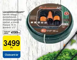 Tesco Locsolótömlőszett ajánlat