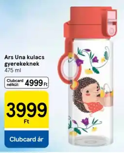 Tesco Ars Una kulacs gyerekeknek ajánlat