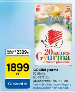 Tesco Ico süni gyurma ajánlat