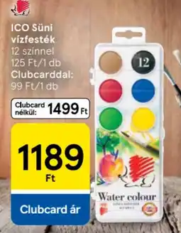 Tesco Ico süni vízfesték ajánlat