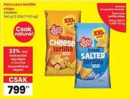 Spar Poco Loco tortilla chips ajánlat