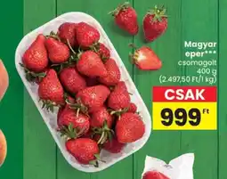 Spar Magyar eper ajánlat