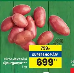 Spar Piros étkezési újburgonya ajánlat