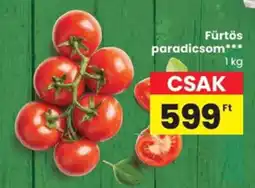 Spar Fürtös paradicsom ajánlat