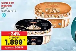 Spar Carte d'or jégkrémekkel! ajánlat