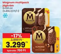 Spar Magnum multipack jégkrém ajánlat