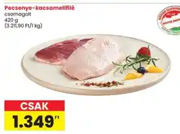 Spar Pecsenye-kacsamellfilé ajánlat