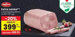 Spar Regnum extra sonka ajánlat