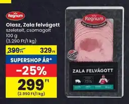 Spar Regnum olasz, zala felvágott ajánlat