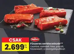 Spar Regnum fűszeres sertéscsászár ajánlat