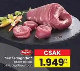 Spar Regnum sertésdagadó ajánlat