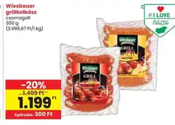 Spar Wiesbauer grillkolbász ajánlat