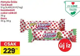 Spar Pöttyös óriás túró rudi stb. ajánlat
