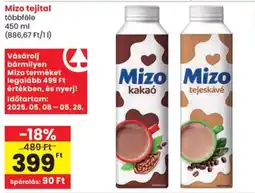 Spar Mizo tejital ajánlat