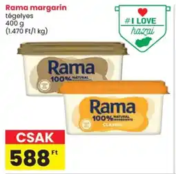 Spar Rama margarin ajánlat