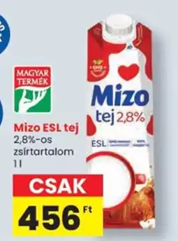 Spar Mizo ESL tej ajánlat