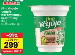 Spar Fino vegajó vegaföl növényi alapú készítmény ajánlat