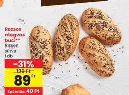 Spar Rozsos magvas buci ajánlat