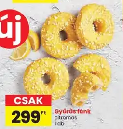 Spar Gyűrűs fánk ajánlat
