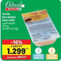 Spar Schär Bon Matin édes kifli ajánlat