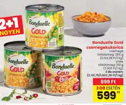 Spar Bonduelle gold csemegekukorica ajánlat