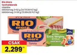 Spar Rio Mare tonhaldarab ajánlat