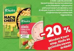 Spar Minden Knorr alap, főzős és gyümölcsleves árából! ajánlat