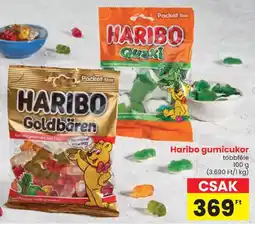 Spar Haribo gumicukor ajánlat