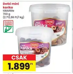 Spar Detki mini karika ajánlat