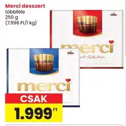 Spar Merci desszert ajánlat