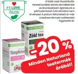 Spar Minden Naturland teatermék árából! ajánlat