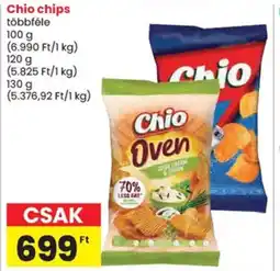 Spar Chio chips ajánlat