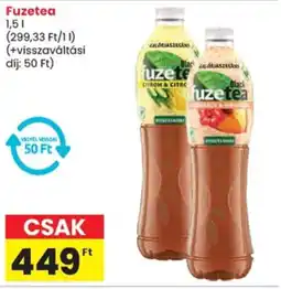 Spar Fuzetea ajánlat