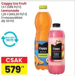 Spar Cappy Ice Fruit stb. ajánlat