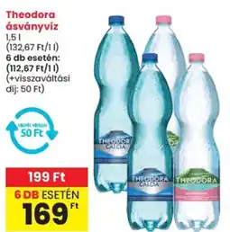 Spar Theodora ásványvíz ajánlat