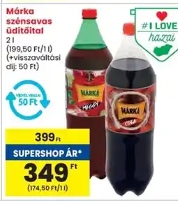 Spar Márka szénsavas üdítőital ajánlat