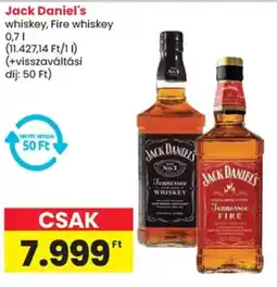 Spar Jack Daniel's ajánlat