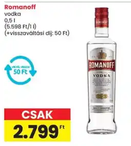 Spar Romanoff ajánlat