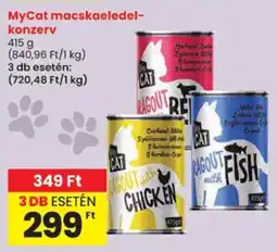 Spar MyCat macskaeledel- konzerv ajánlat